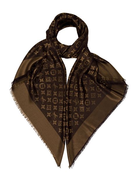 louis vuitton monogram shine shawl replica|louis Vuitton Monogram shawl black.